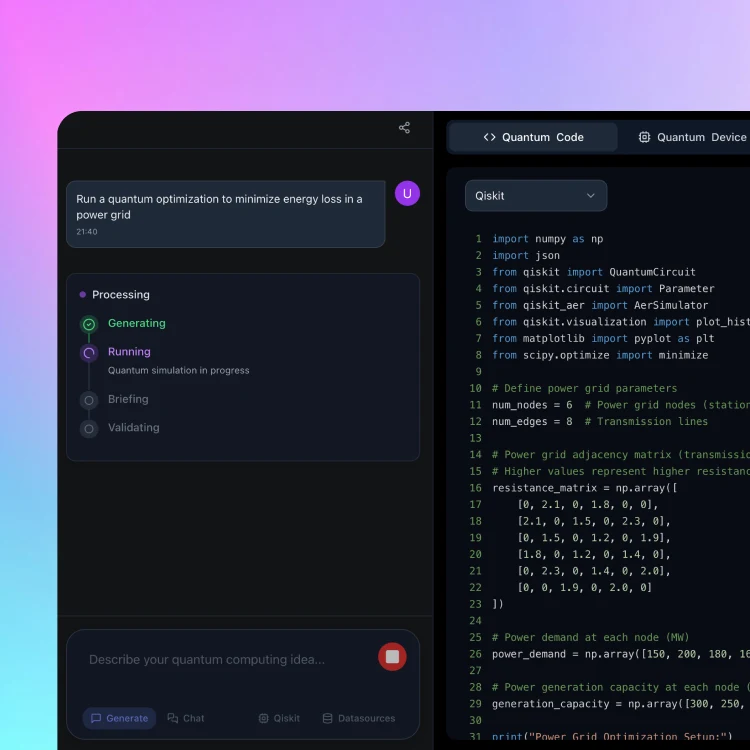 Quanium Compiter Nlp Feynman Quantum Copilot - Run Quantum in Minutes. Zero Knowledge in ...